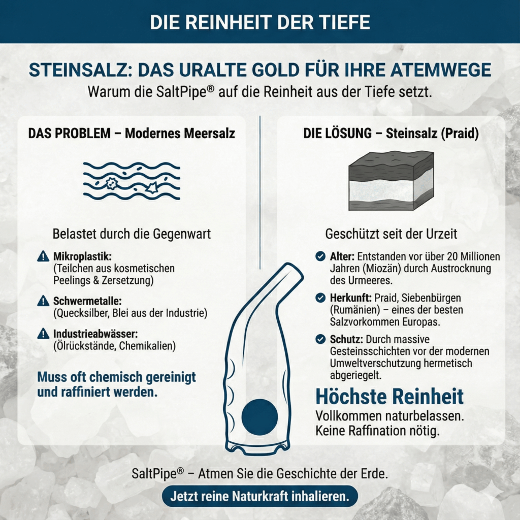 Pro Steinsalz Pro Gesundheit